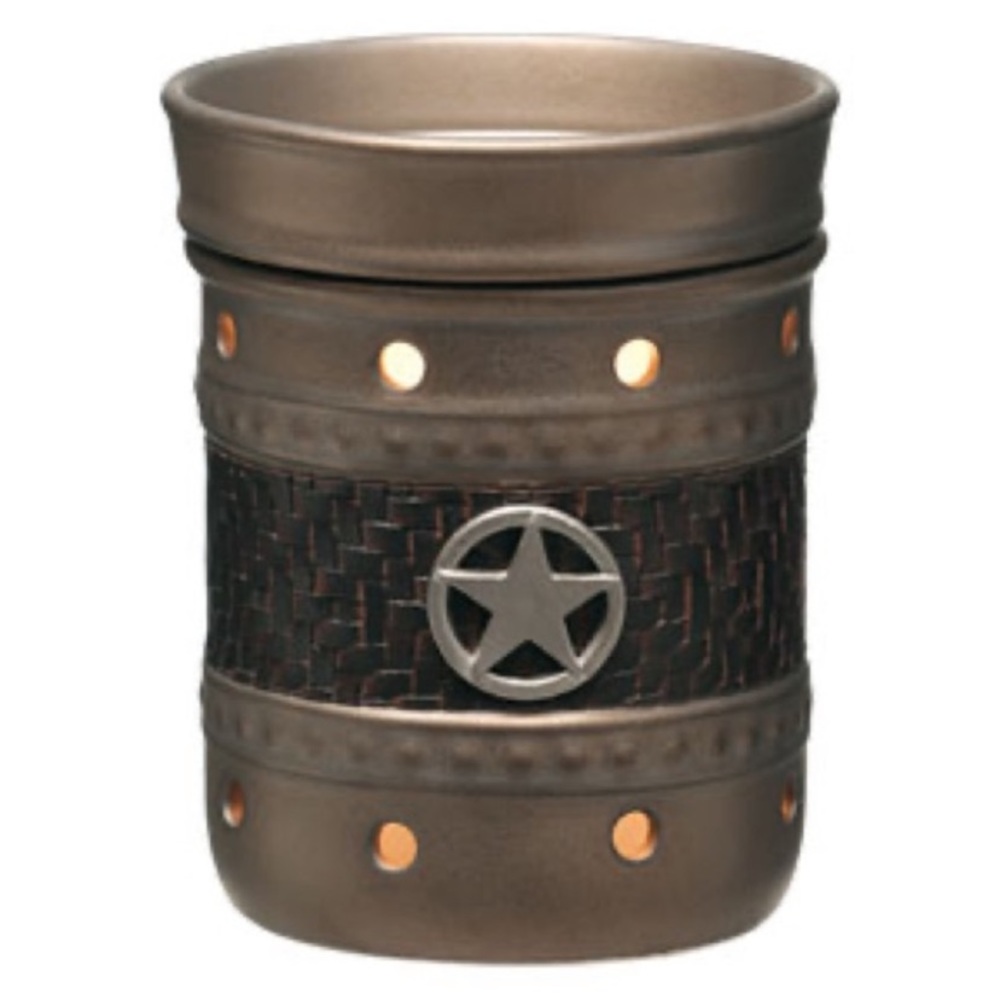 Scentsy Marshall Full Size Wax Warmer *RETIRED*** New